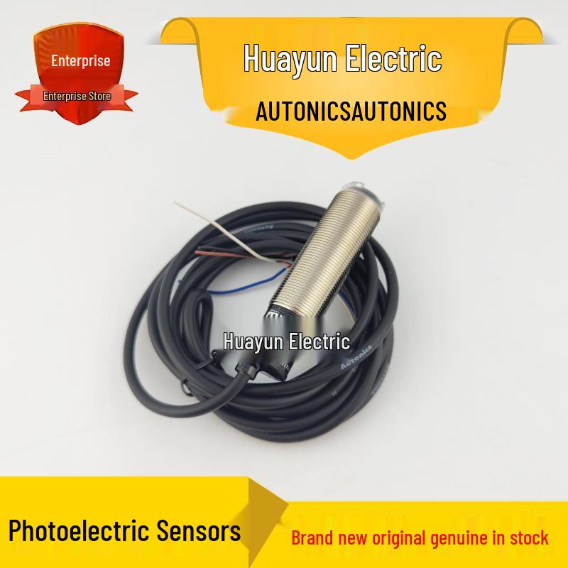 BR3M-MDT Autonics Original Photoelectric Switch Sensor BR3M-MDT