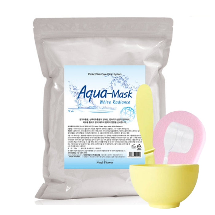 Medi Flower Aqua Mask Modellierpackung White Radiance 700g