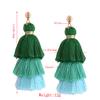 Bohemian Multilayer Tassel Earrings 3 Layered Colorful Fringe Dangle Drop Earrings Women Jewelry