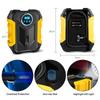 Carsun Tragbarer 12V 150 PSI Luftkompressor für Autos, digitale Reifenfüllpumpe, LED-Lampe, Reifenkompressionspumpe, Kompressor für Auto, Motorrad, Ball