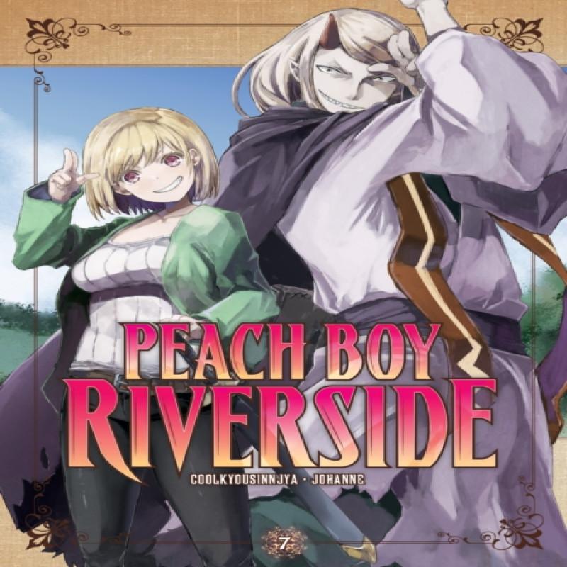 Peach Boy Riverside 7 by Coolkyousinnjya Paperback Book 9781646513451