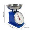 10Kg Stainless Steel Mechanical Scale with Detachable Tray Stainless Steel Vintage Scale for Farmhouse Decor & Meal Prep