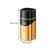 Travel Friendly Rechargeable Electric Shaver Waterproof Electric Shaver ABS Texture Suitable for Men Wet and Dry Use