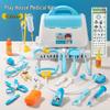 Children's Medical Playset: Doctor Role Play Stethoscope & Nurse Tools for Little Girls