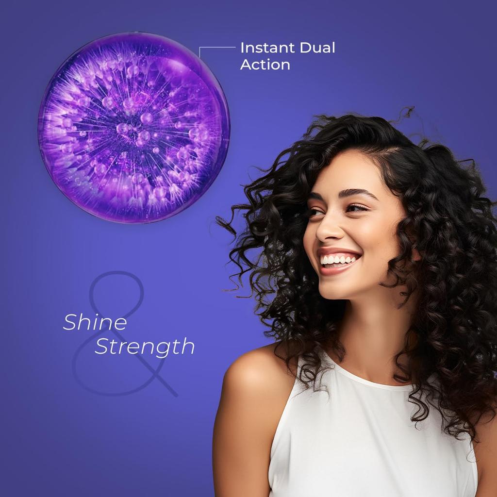 Trichup Pro Damage Repair Unscented Hair Mask 200 Ml For Dry Frizzy Hair Moisture Binding Strength Care Repairing