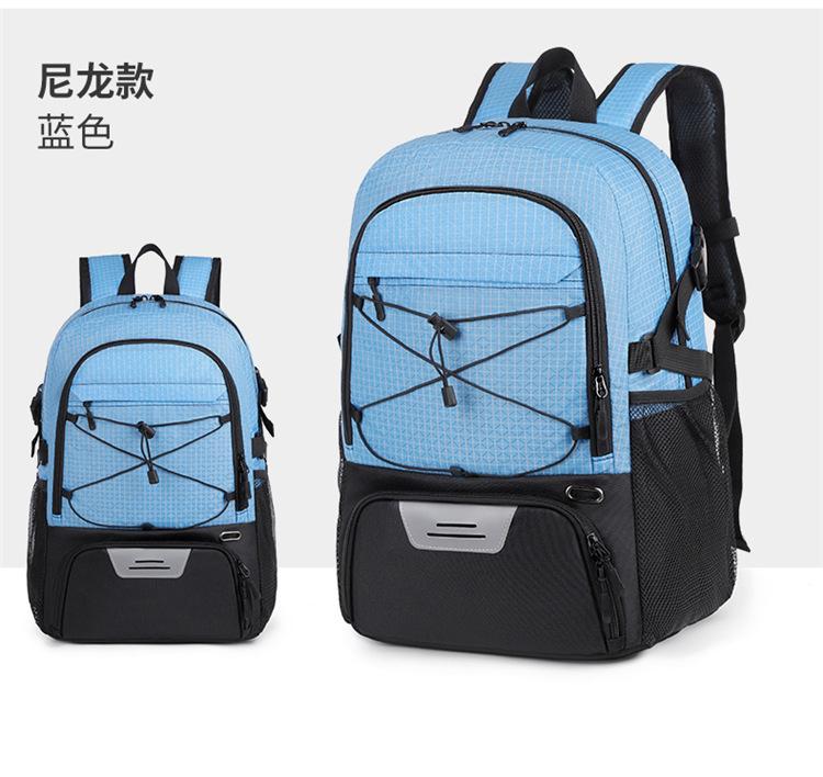 Schoolbag Manufacturer Produces Outdoor Sports Backpack Large Capacity Basketball Backpack Volleyball Football Backpack Training Bag