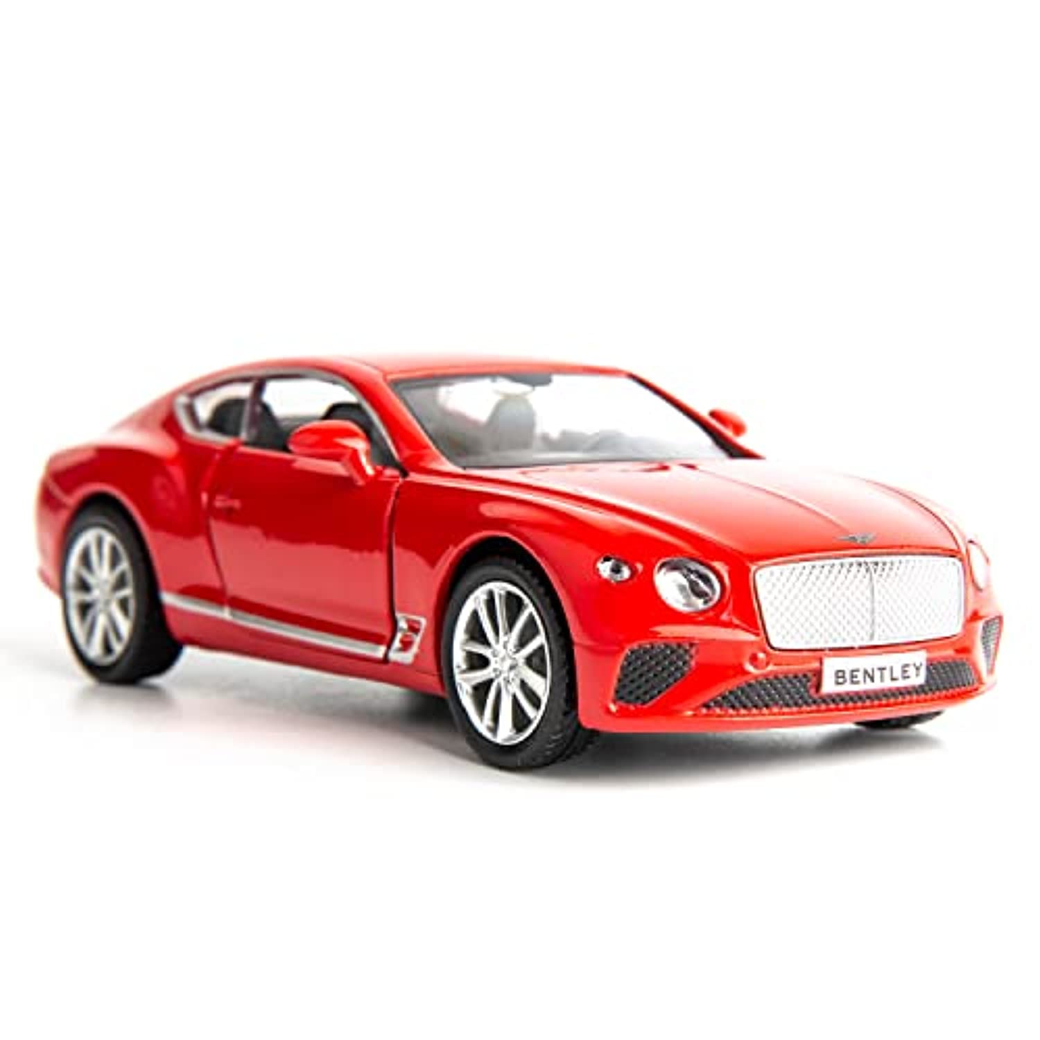 1:36 Совместимость с моделью автомобиля из сплава для литья под давлением Bentley — фото 8