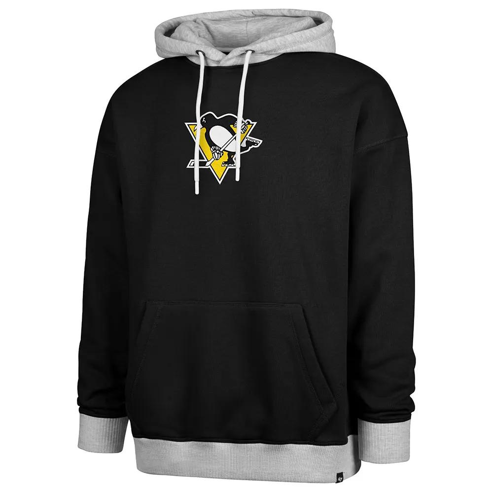 47 Толстовка с капюшоном NHL Pittsburgh Penguins Patch Drop Shoulder S