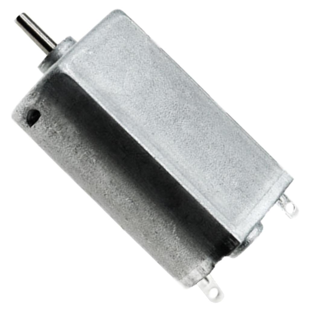 Multipurpose Low Speed 180 Microing Motor 6V 12V Short Shaft Convenient for Science Projects and Craft Creation