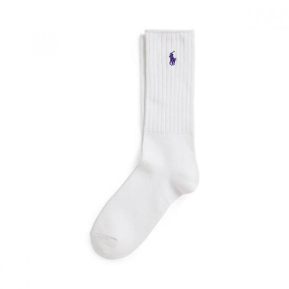 Polo Ralph Lauren Men S Crew SockS Cotton Blend Polo Pony mapohoS03421071100 ONE
