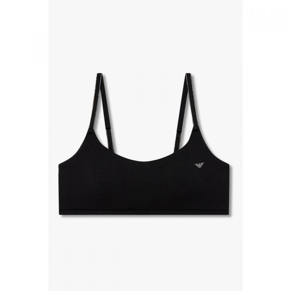 Emporio Armani Женский S Металлический ремешок Мягкий бюстгальтер-бралетт 0825381539 M(80)