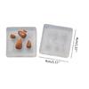 Epoxy Apricot Kernel Ornament Mold Silicone Crafts Mold for Home Decoration
