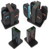 Controller Charger 4 In 1 Magnetic Controller Charger Stand Station Magnetic Charger Station for Nintendo Switch2 Accessories