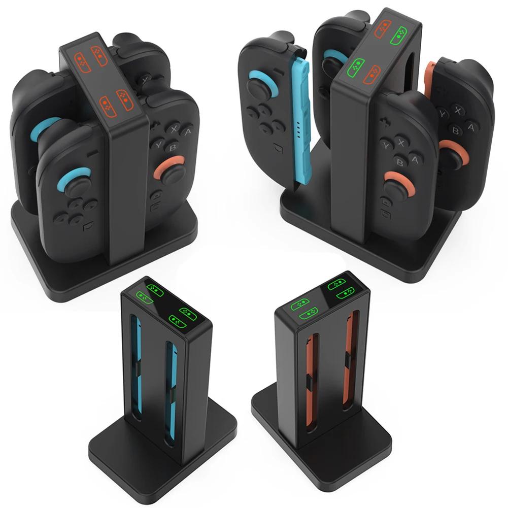 Controller Charger 4 In 1 Magnetic Controller Charger Stand Station Magnetic Charger Station for Nintendo Switch2 Accessories