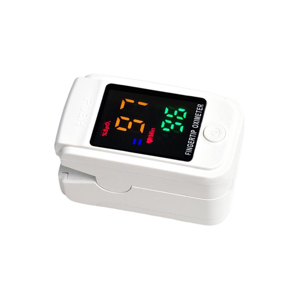 Gemstone Style, Full Range Of Blood Oxygen Saturation, Fingertip Oxygen, Finger Clip Monitor