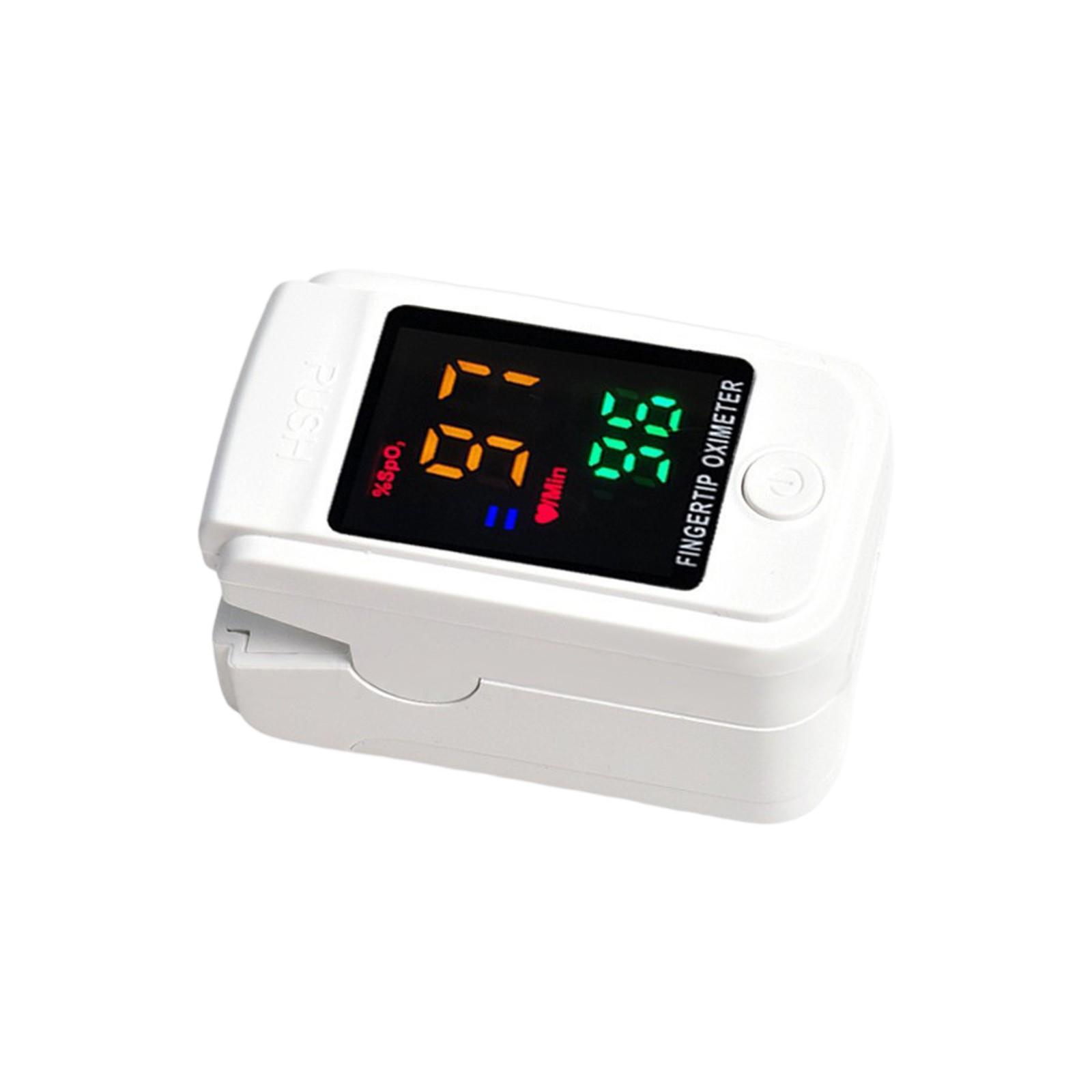 

Стиль дорогоцінного каміння, Повний діапазон насичення крові киснем, Кисень на кінчику пальця, Монітор з кліпсою на палець One Size