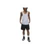 Jordan Essentials Solid Color Sports Tank Top Men Tops White DX9586-100