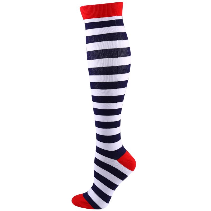 Pressure Hosiery Him Her Stocking Ventilated Fitness Sport Stockings Outdoor Pressure Running Cycling Compression Socks style