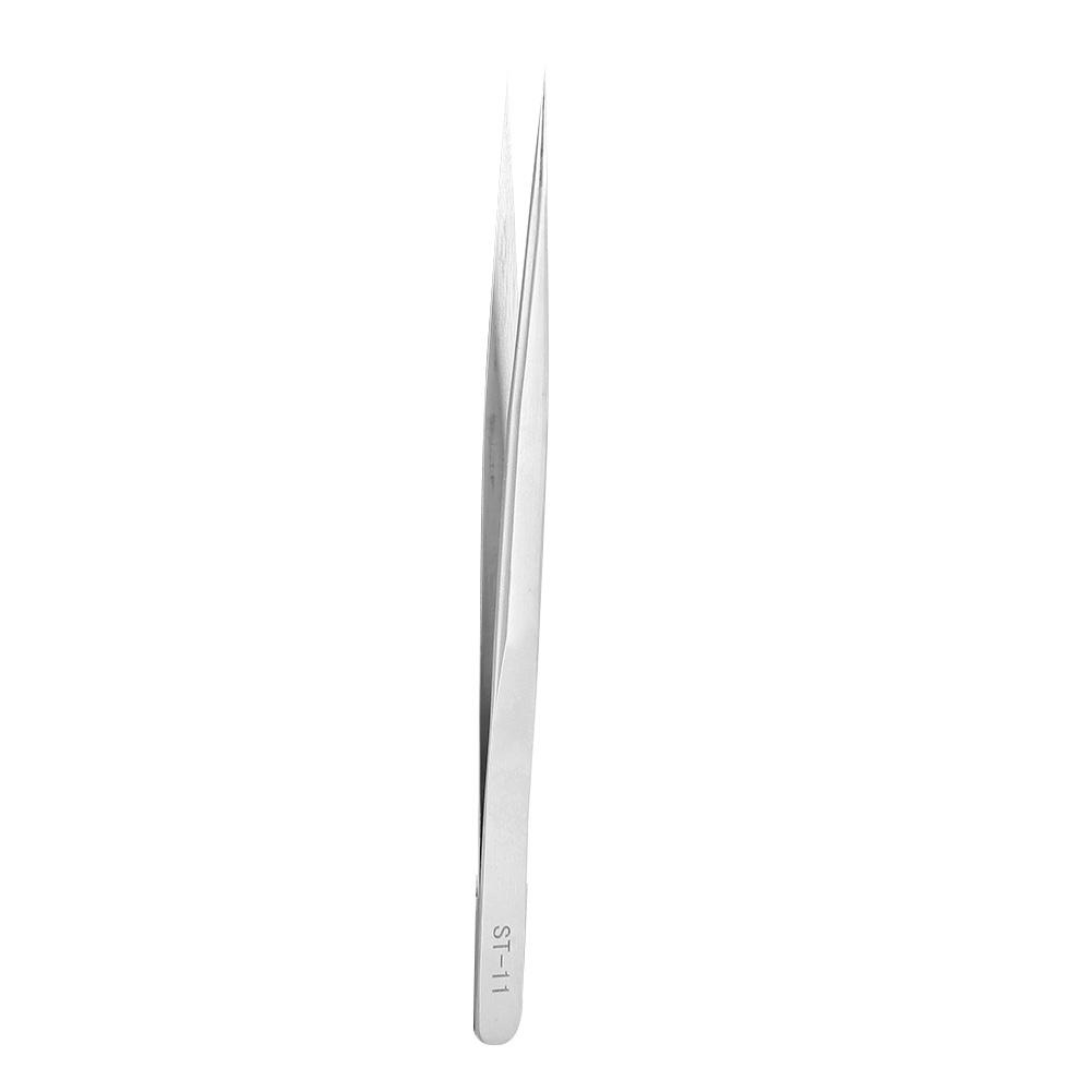 4 Types Grafting False Eyelashes Stainless Steel Tweezers Eye Lashes Extension Kit ST 11