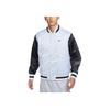 Nike Therma-Fit DNA spalvų blokų dizainas Laisvalaikio paprasta mada Ilgomis rankovėmis beisbolo striukė Vyriškos striukės Šviesiai mėlyna FZ0663043