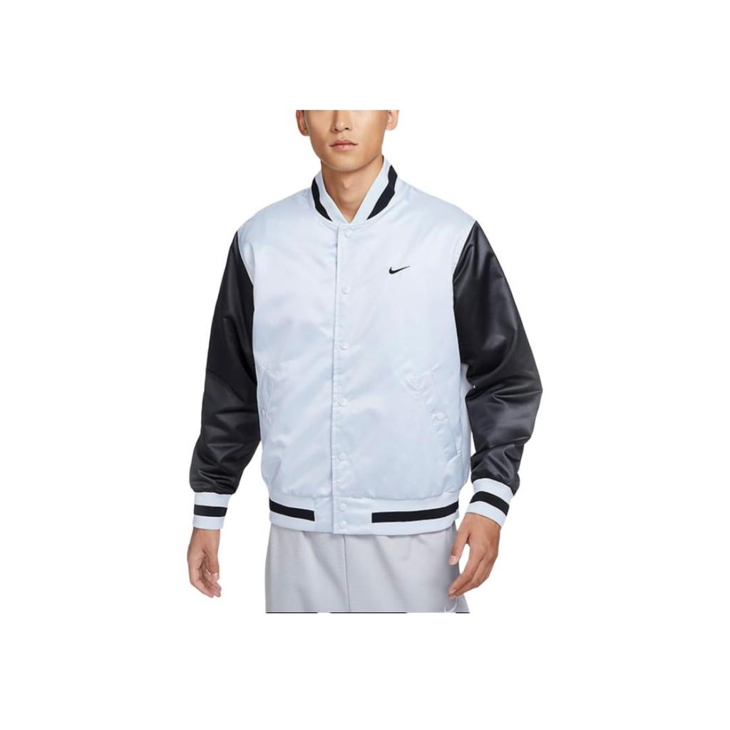 Nike Therma-Fit DNA spalvų blokų dizainas Laisvalaikio paprasta mada Ilgomis rankovėmis beisbolo striukė Vyriškos striukės Šviesiai mėlyna FZ0663043