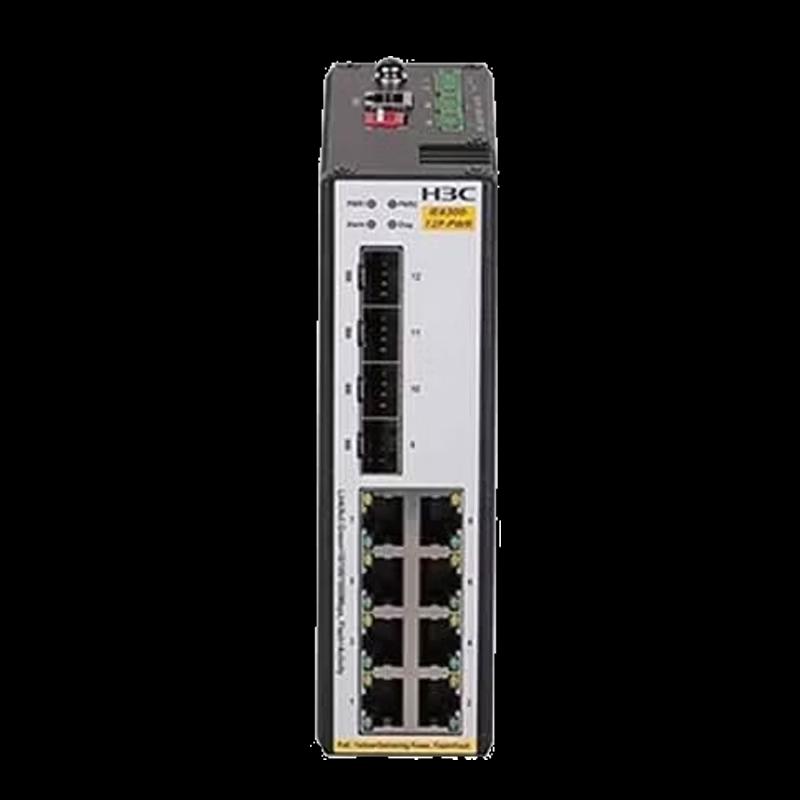H3C IE4300-12P-PWR DIN-Rail Industrial Ethernet Switch