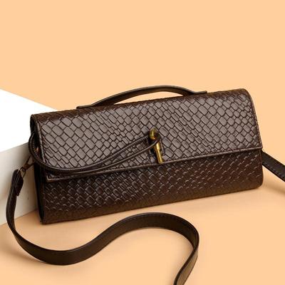 Einschultrige Baguette-Tasche, Eine Nischen- und High-End-Horizontale Hand-Abendtasche, Eine vielseitige und elegante Umhängetasche