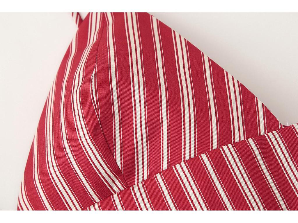 Spring 2025 Women's European-American Style Camisole and Midi Skirt Set