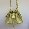 Rauten-Kordelzug-Achseltasche Umhängetasche Handtasche Damentasche