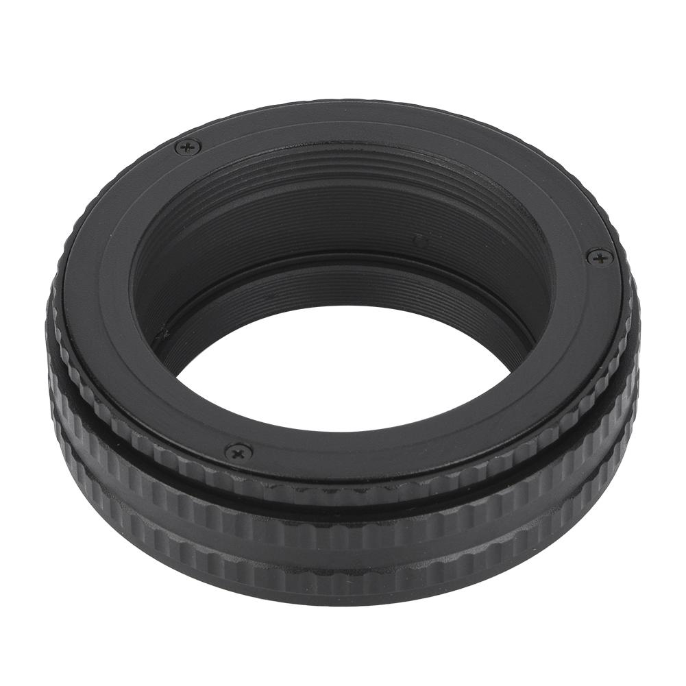M42 to M42 Adjustable Focusing Helicoid Lens Adapter Macro Tube Accessory (17 31mm)