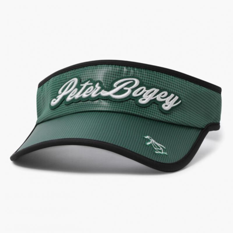 Munsingwear Women Original Penguin Visor Dark Green Mr122pcp22