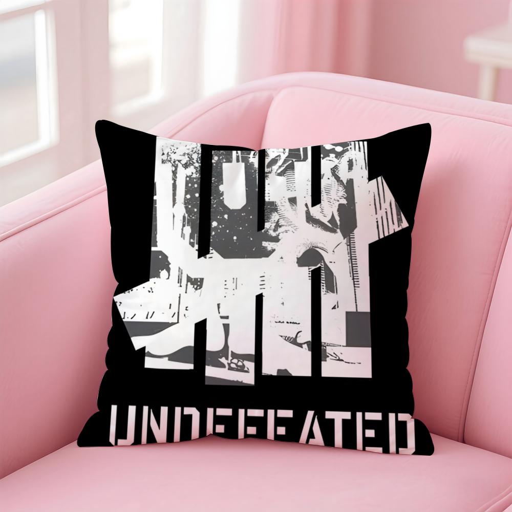 5 Stripes Cool UndefeatedU Cushion Cover Pillowcase Short Plush Invisible zipper Room Sofa Cushion Cover