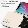 Case for Xiaomi Redmi A1 K60 K40 14C 13C 12C 9 8 10 A2 A3x Phone Cover Cartoon Black Cat Fashion