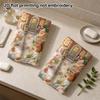 Cute Felt Rabbit House Bath Towel, Soft Absorbent Kids Beach Towel, Fluffy Microfiber Shower Towel for Daily Use