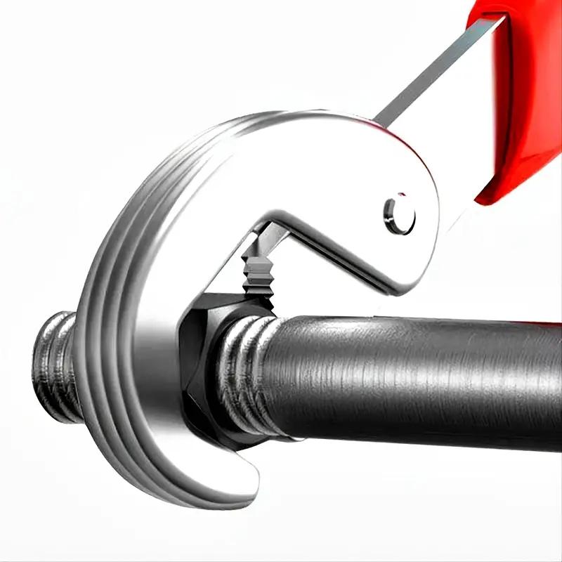 Set de instrumente cheie universală reglabilă Multifuncțională cu deschidere mare pentru țeavă cu două capete Clește cu gură activă Cheie Hardware Instrument de mână