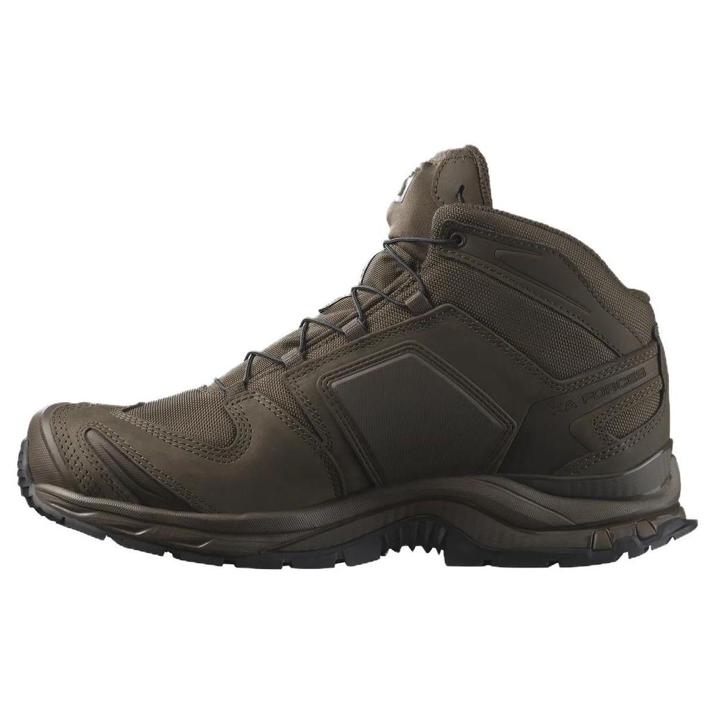 Salomon Speed Assault 2 Comfortable Versatile Shock Absorbing Durable Mid-Top Outdoor Functional Shoes Unisex Shoes Brown L47221000