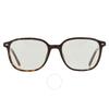 Ray Ban Leonard Transitions Clear Square Ladies Sunglasses Rb2193 902 Gh 53