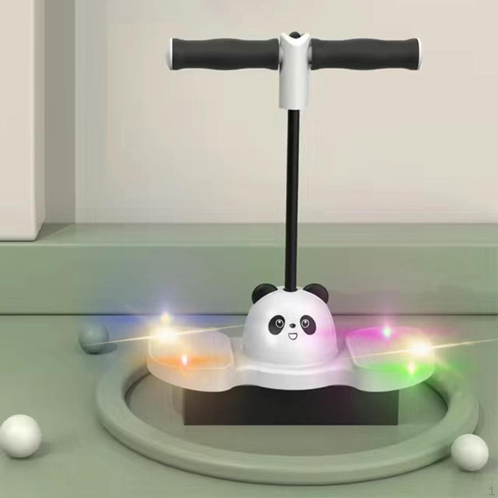 Pogo Jumper Hüpfspielzeug Balancegefühl Training mit Griff Hüpfstock für den Körper