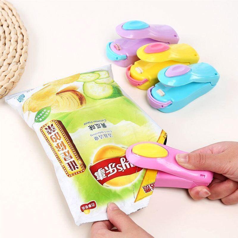 Mini Snack Sealing Machine Household Portable Food Preservation Sealing Small Hand-pressed Plastic Bag Sealing Machine
