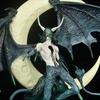 BLEACH Ulquiorra Cifer Anime Figuren PVC 40cm GK Leuchtende Figur Schreibtischverzierung Sammlung Statue Fans Modelle Kinder Geschenke Spielzeug