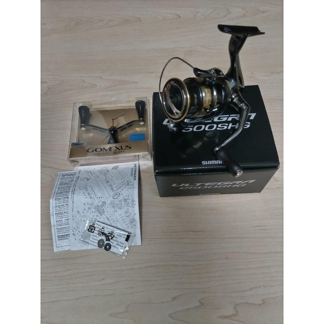Used Good condition Shimano 25 Ultegra 2500SHG Gomexus handle set
