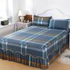 Anti-slip Bed Skirt Single Piece Single Double Bed Cover Bed Sheet Simmons Protective Cover Universal Bed