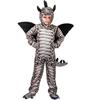 Kids Dinosaur Costume Set For Halloween Parties And School Plays Practical Polyester Fabric Cosplay Outfit