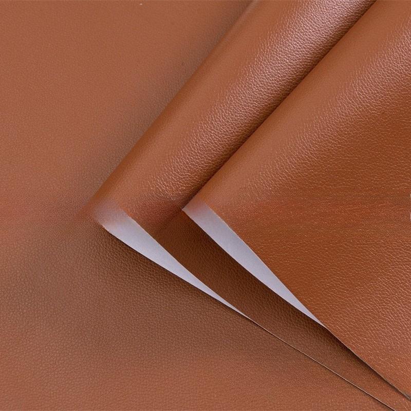 45cmx3m Leather Self-adhesive Wall Stickers Peel and Stick 3D Wall Sticker Easy To DIY Suitable for Ceiling, Living Room