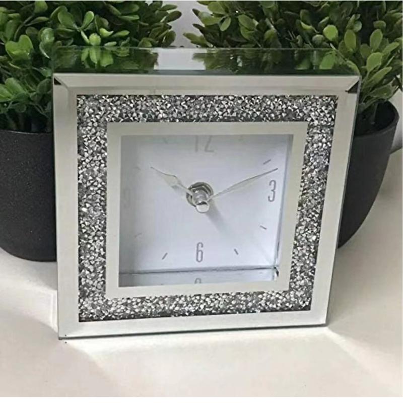 

Retro Desk Clock Simple Silent Table Clocks Nordic Living Room Table Clocks Elegance Interior Decor Home Accessories Desk Clock