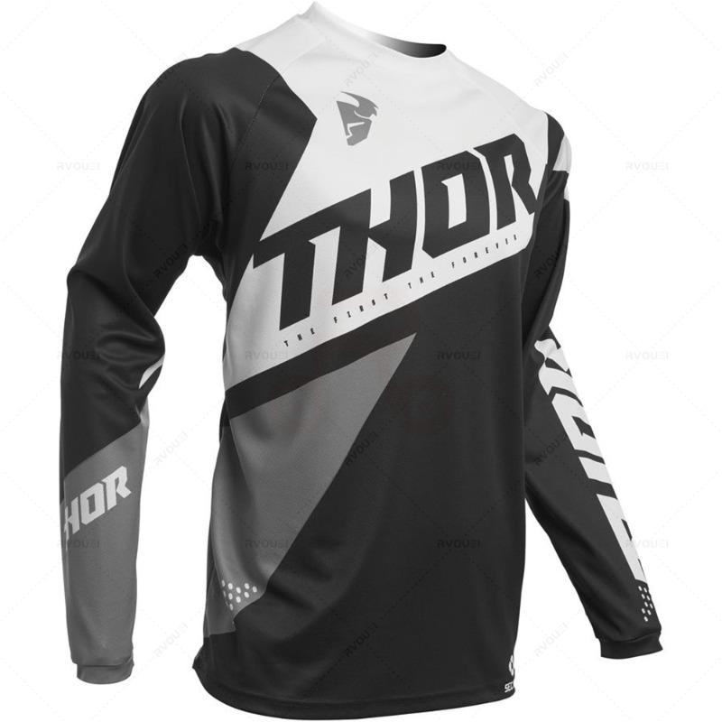 Cycling T Shirts Enduro Men Long Sleeve Downhill Jerseys Tops Mountain Bike Offroad Dh Motorcycle Jersey Motocross Sportswear
