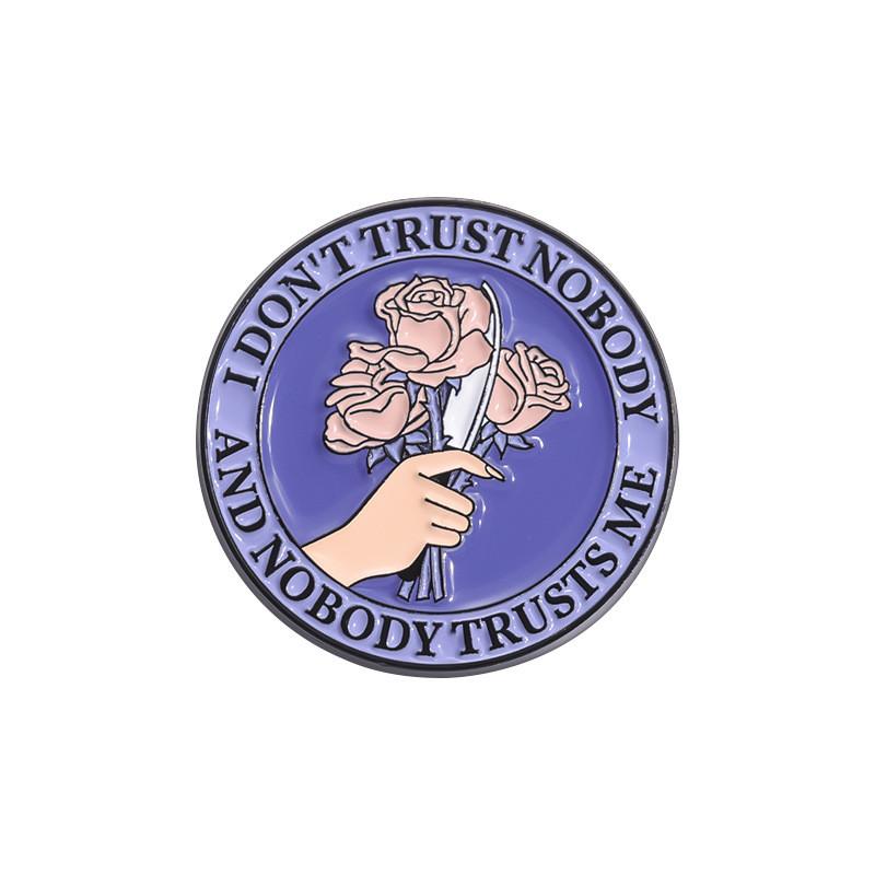 

Whimsical And Colorful Cartoon Character Brooch With Stylish Raven Theme For Halloween And Everyday Wear QHXZ1349