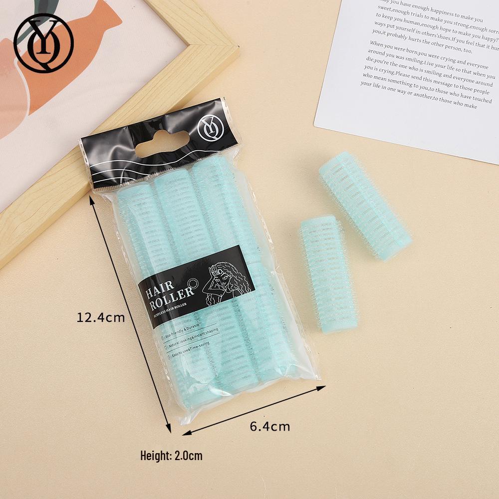 Large-Size Korean No-Heat Bangs Curler Set