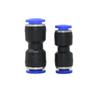6mm 8mm Pneumatic Fitting Tee Elbow Straight Plug Valve Air Quick Connector Water Push In Hose Couping PU PY PK PM PZA HVFF