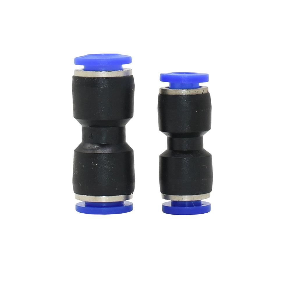 6mm 8mm Pneumatic Fitting Tee Elbow Straight Plug Valve Air Quick Connector Water Push In Hose Couping PU PY PK PM PZA HVFF